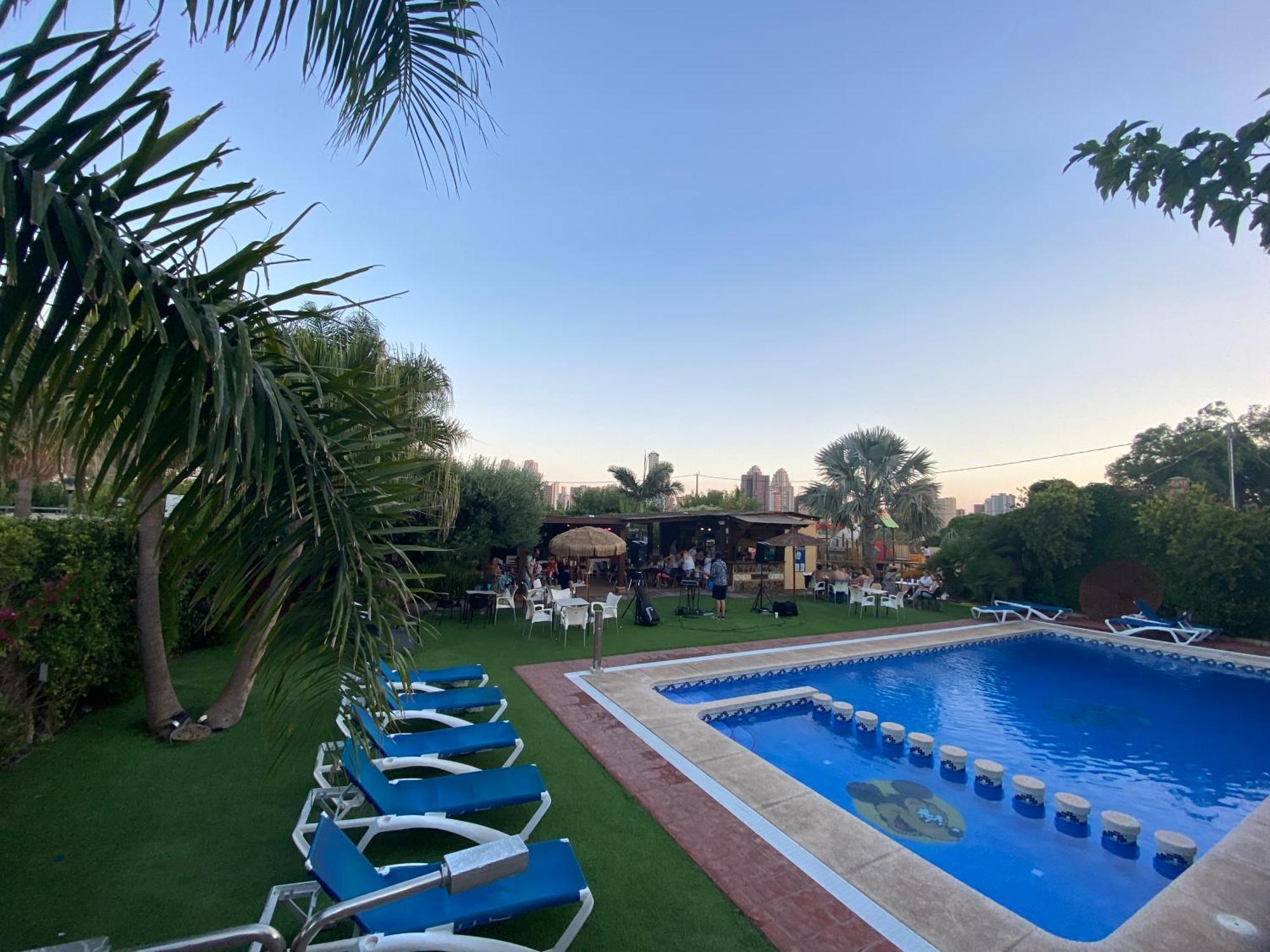 Camping Armanello Benidorm Kültér fotó