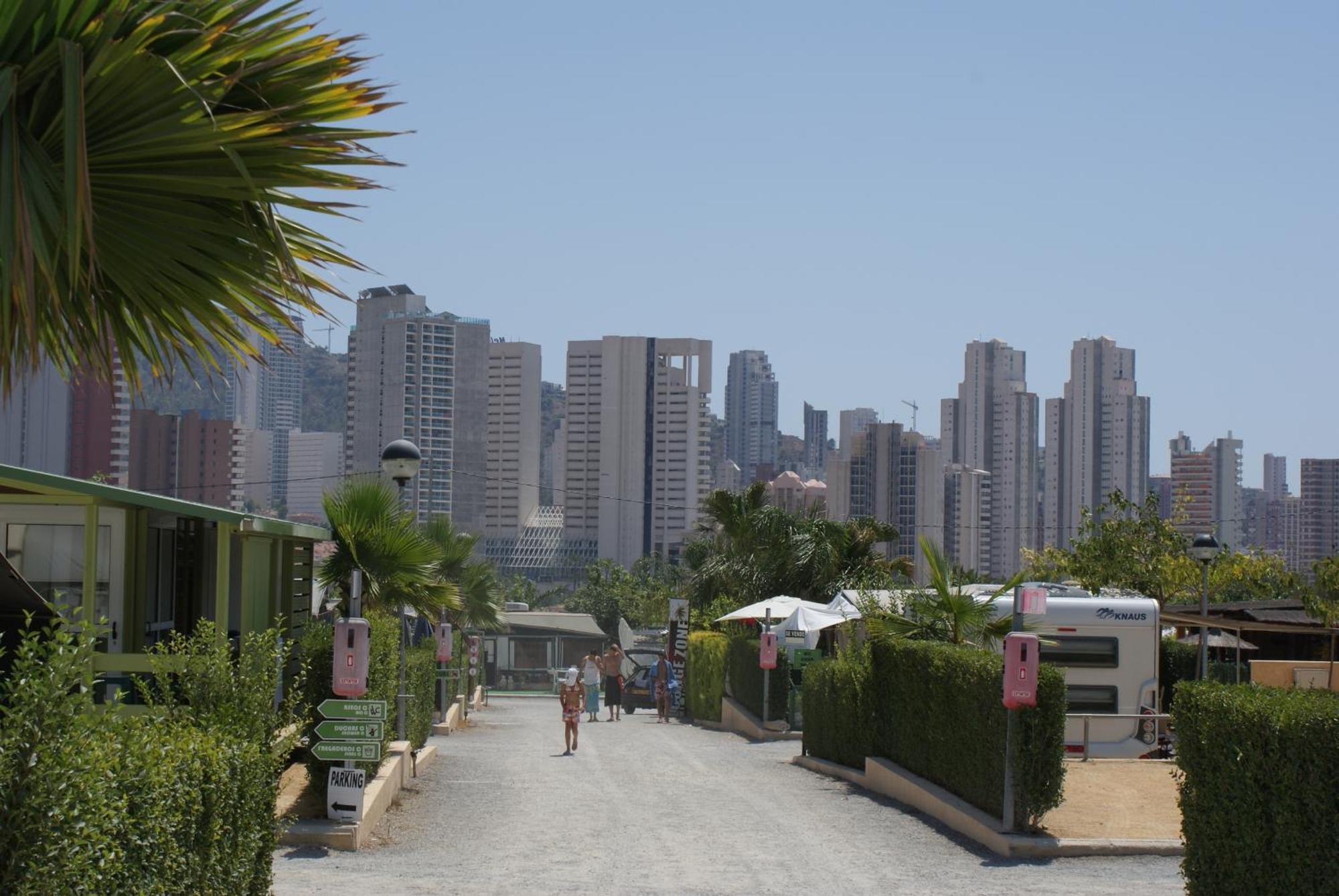 Camping Armanello Benidorm Kültér fotó