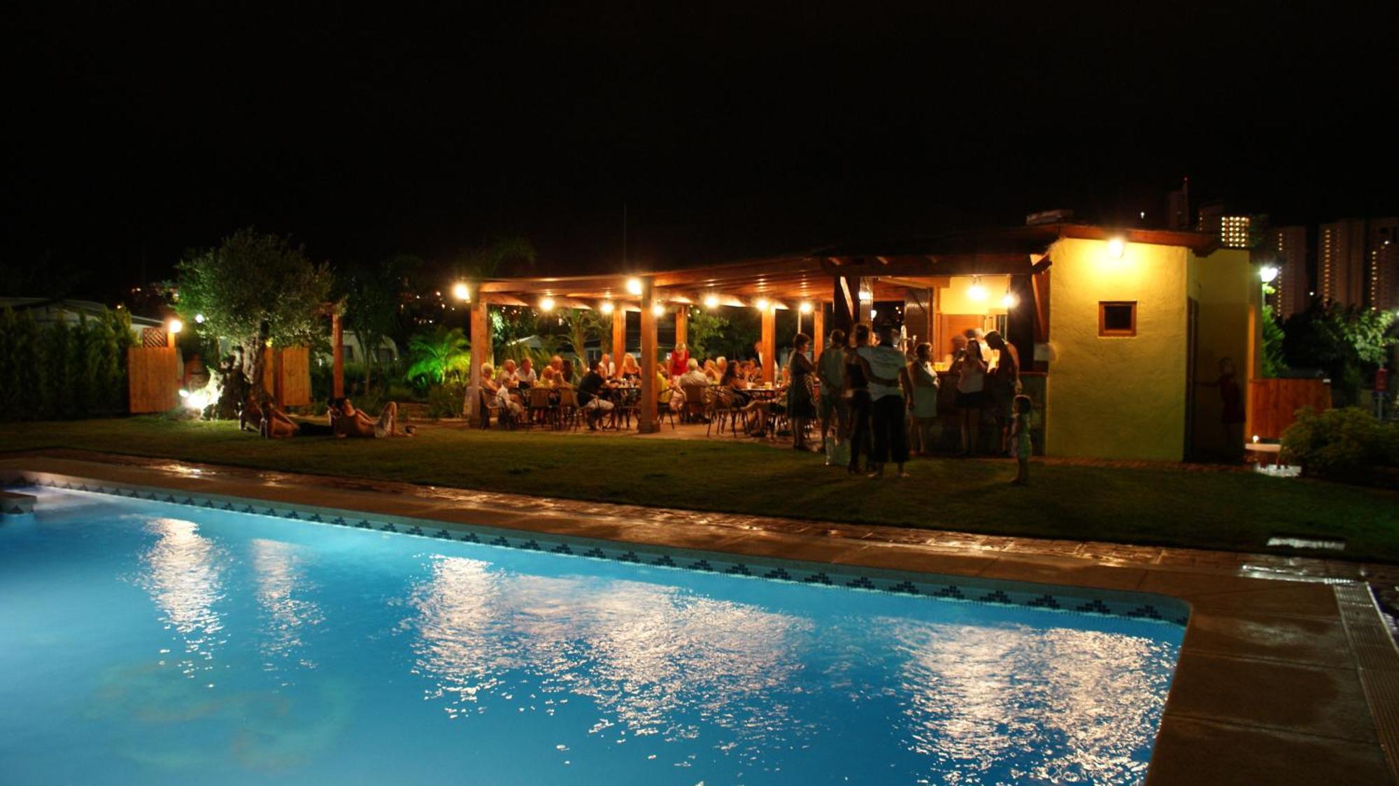 Camping Armanello Benidorm Kültér fotó